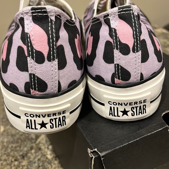 Converse WMNS Chuck Taylor All Star Lift Low 'Leopard' 568003C - Picture 5 of 6